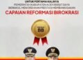 Pertama Kalinya, Pemkab Aceh Barat Daya Menoreh Prestasi Membanggakan Capaian Reformasi Birokrasi 71,20 BB