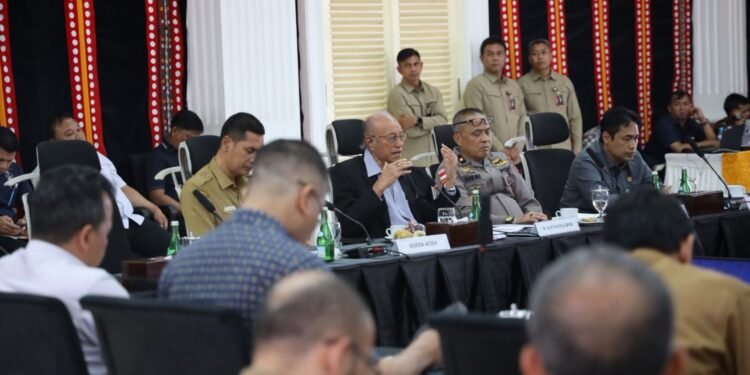 Wali Nanggroe Tekankan Dialog dan Transparansi, Pemerintah Aceh Siapkan Pergub Baru JKA