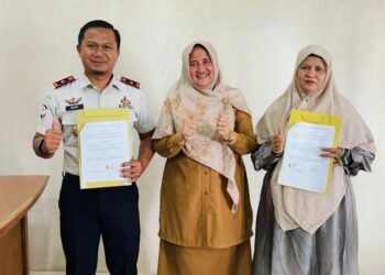Disdikbud dan Lapas IIB Blangpidie Jalin Kerjasama Wujudkan Program PKBM