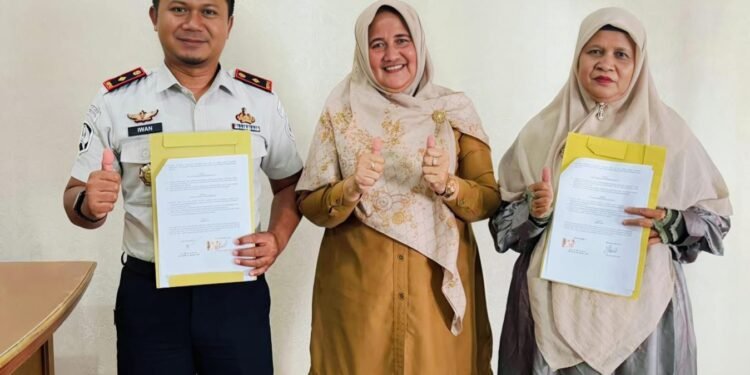 Disdikbud dan Lapas IIB Blangpidie Jalin Kerjasama Wujudkan Program PKBM