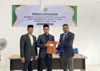 STAI Nusantara Kukuhkan Ketua YARA Jadi Kaprodi Hukum Tata Negara
