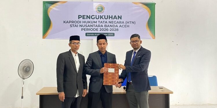 STAI Nusantara Kukuhkan Ketua YARA Jadi Kaprodi Hukum Tata Negara