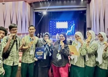 Ajang Internasional WYIE di Malaysia, Siswa SMAN 3 Banda Aceh Raih Medali Emas