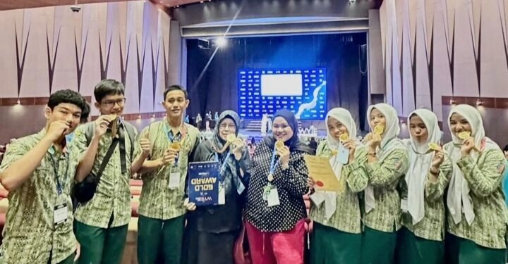 Ajang Internasional WYIE di Malaysia, Siswa SMAN 3 Banda Aceh Raih Medali Emas