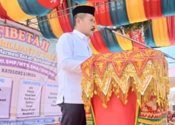 Sekda Aceh Selatan Buka FIBETA II Tahun 2026 di SMA Negeri 1 Samadua
