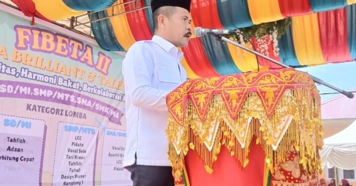 Sekda Aceh Selatan Buka FIBETA II Tahun 2026 di SMA Negeri 1 Samadua
