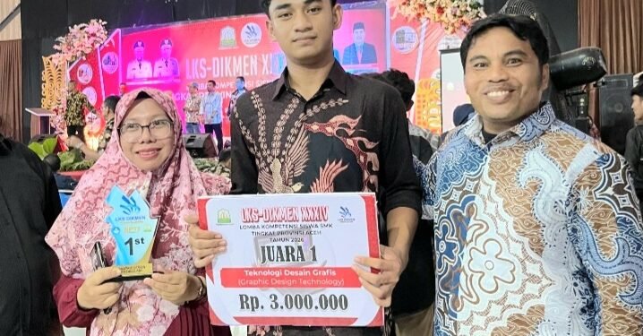 Siswa SMKN 1 Tapaktuan Wakili Aceh ke Nasional di Ajang LKS 2026
