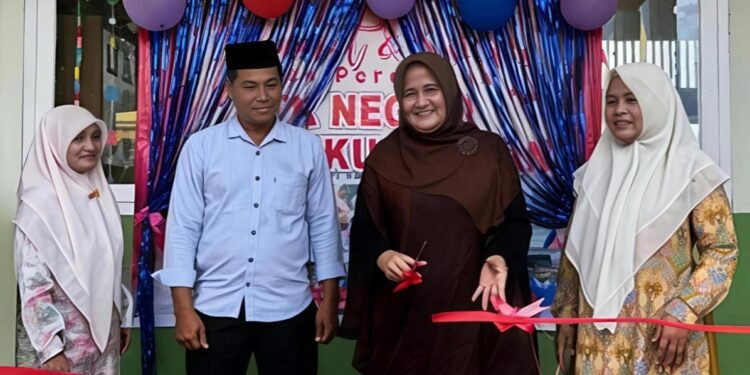 Disdikbud Abdya Launching TKN Teungku Peukan, Perkuat Pendidikan Anak Usia Dini