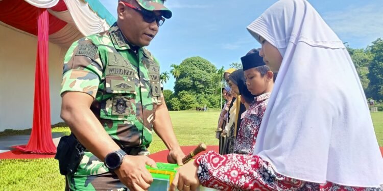 TMMD ke-128 Kodim 0110/Abdya di Tutup, Mahesa Fitriadi: Program ini Kemandirian Ekonomi