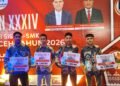 Empat Siswa SMKN 2 Banda Aceh Lolos ke Nasional di Ajang LKS 2026