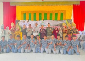Biro Kesra Setda Aceh Gelar ‘Saweu Sikula’ SMAN 1 Pante Raja