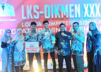 Siswa SMK PPN Saree Wakili Aceh ke Nasional di Ajang LKS 2026