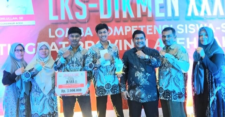 Siswa SMK PPN Saree Wakili Aceh ke Nasional di Ajang LKS 2026