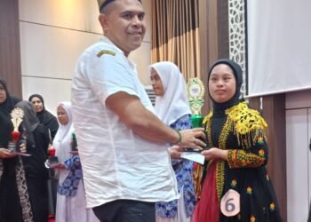 Murid SLBN Kota Langsa Lolos ke Nasional di Ajang FLS3N Jenjang Diksus