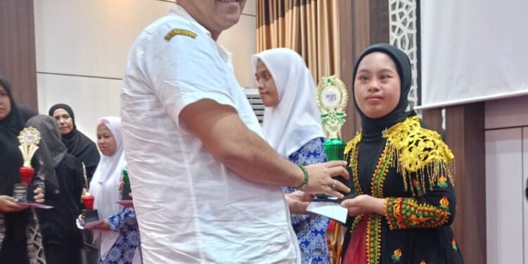 Murid SLBN Kota Langsa Lolos ke Nasional di Ajang FLS3N Jenjang Diksus