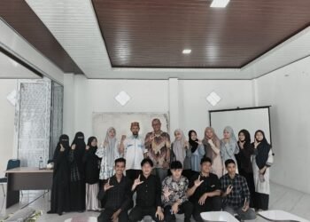 Sulaiman Tripa Ajarkan Mahasiswa Cara Menggali Ide dalam Menulis