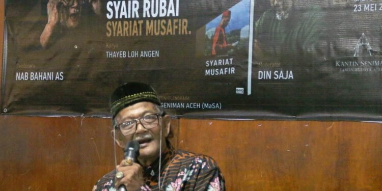 Nab Bahani AS Soroti Pengaruh Persia dalam Sastra Aceh dan Melayu