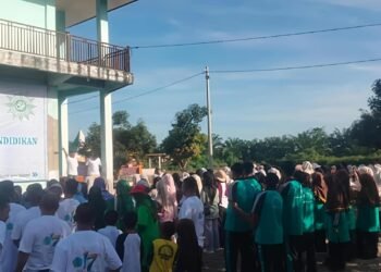 HUT ke-17 STKIP Muhammadiyah Abdya Dirangkai Kegiatan ESA Eng, HIMATIKA dan Jalan Santai
