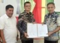 Kabid SMK Disdik Aceh Lakukan Sertijab Kepada Kacabdisdik Kota Langsa