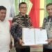 Kabid SMK Disdik Aceh Lakukan Sertijab Kepada Kacabdisdik Kota Langsa