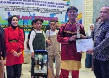 Disdikbud Aceh Selatan Sukses Gelar OS2N dan FLS3N Jenjang SMP, Ini Para Juaranya