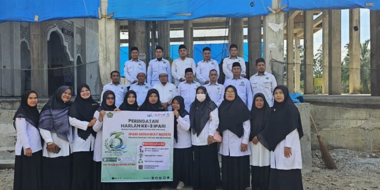 Harlah ke-3 IPARI Aceh Selatan, Perkuat Dakwah Ekoteologi melalui Gerakan Peduli Lingkungan