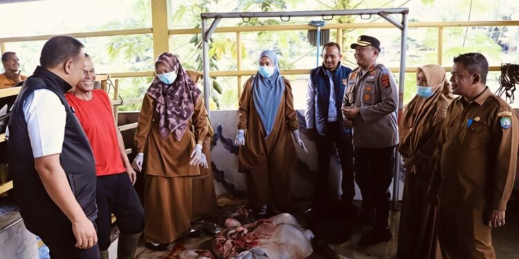 Satgas Saber Abdya Cek Keamanan dan Mutu Pangan Jelang Idul Adha