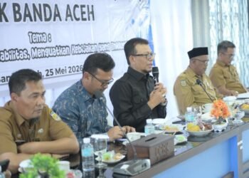 DPRK Banda Aceh Tampung Aspirasi Penyandang Disabilitas