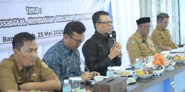 DPRK Banda Aceh Tampung Aspirasi Penyandang Disabilitas