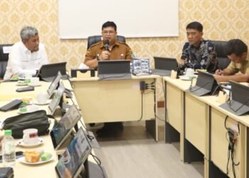 Pemkab Simalungun Kunjungi Aceh Utara Guna Bantu Penanganan Bencana