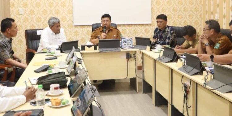 Pemkab Simalungun Kunjungi Aceh Utara Guna Bantu Penanganan Bencana