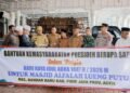 Bupati Pidie Jaya Serahkan Sapi Kurban Presiden 920 Kg untuk Warga Bandar Baru