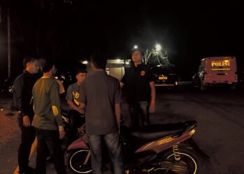 Jelang Lebaran, Unit Reaksi Cepat Polres Abdya Patroli 3C