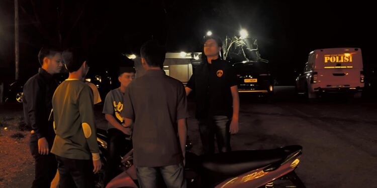 Jelang Lebaran, Unit Reaksi Cepat Polres Abdya Patroli 3C