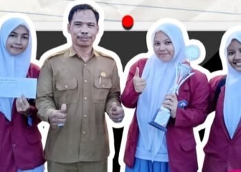 Siswi SMAN 1 Kluet Utara Juara Satu LDBI Tingkat Kabupaten Aceh Selatan