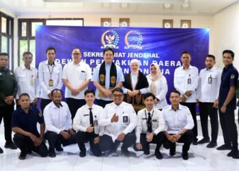 Kunjungi Kantor DPD RI Aceh, Sekjen DPD RI Dorong Penguatan Kinerja dan Soliditas Pegawai