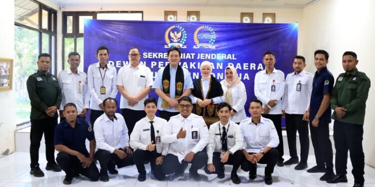 Kunjungi Kantor DPD RI Aceh, Sekjen DPD RI Dorong Penguatan Kinerja dan Soliditas Pegawai