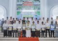 Mesjid Agung Pante Geulima Juara Umum Pawai Takbir Pidie Jaya