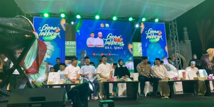 Illiza Rayakan Malam Idul Adha Bersama Warga Kota