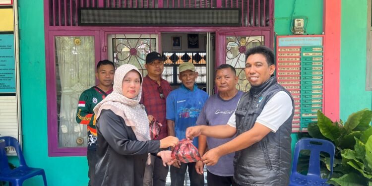 SaPA Terima 20 Domba Qurban dari Elmulk Service untuk Disalurkan Ke Guru di Aceh Besar
