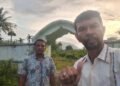 Sekcam Rusydi Kunjungi Situs Tempat Lahir dan Kuburan Keluarga Besar Cut Nyak Dhien di Lamteh Peukan Bada