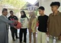 Tingkatkan Kepedulian Sesama, SMAN 9 Sembelih 9 Ekor Lembu Hewan Kurban