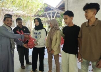 Tingkatkan Kepedulian Sesama, SMAN 9 Sembelih 9 Ekor Lembu Hewan Kurban