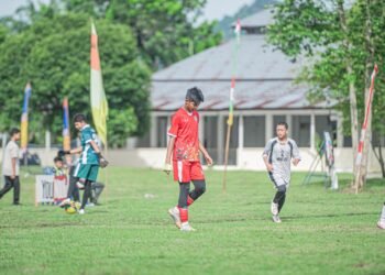 Lulus Seleksi di Bireuen, Atlet Sepak Bola Al Zahrah Lanjut Seleksi Regional Pra POPDA Aceh
