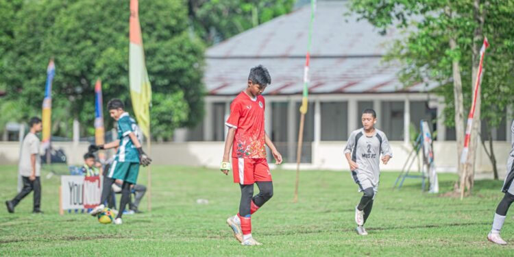Lulus Seleksi di Bireuen, Atlet Sepak Bola Al Zahrah Lanjut Seleksi Regional Pra POPDA Aceh