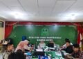 STAI Tgk. Chik Pante Kulu Gelar Asesmen Lapangan Program Studi Hukum Ekonomi Syariah Secara Daring