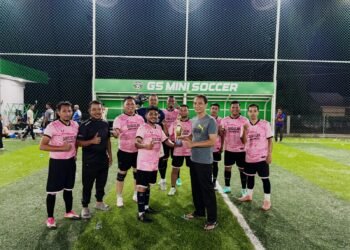 Nyan, Mutibas FC Juara Trofeo Lapas Kota Bakti Tanpa Kekalahan