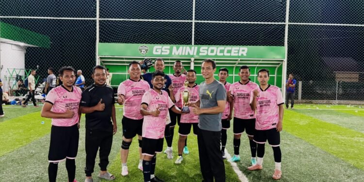 Nyan, Mutibas FC Juara Trofeo Lapas Kota Bakti Tanpa Kekalahan