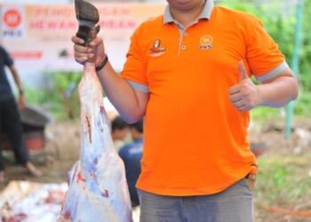 Fraksi PKS DPRK Banda Aceh Kembali Salurkan Satu Ekor Sapi Kurban