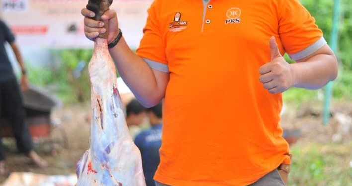 Fraksi PKS DPRK Banda Aceh Kembali Salurkan Satu Ekor Sapi Kurban